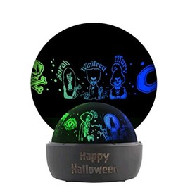 Gemmy Hocus Pocus LED Shadowlights Rotating Projector
