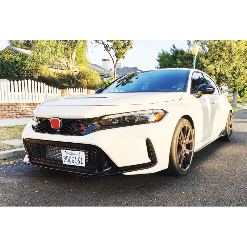 iJDMTOY No Drill Front Grille Mesh Mount License Plate Relocator