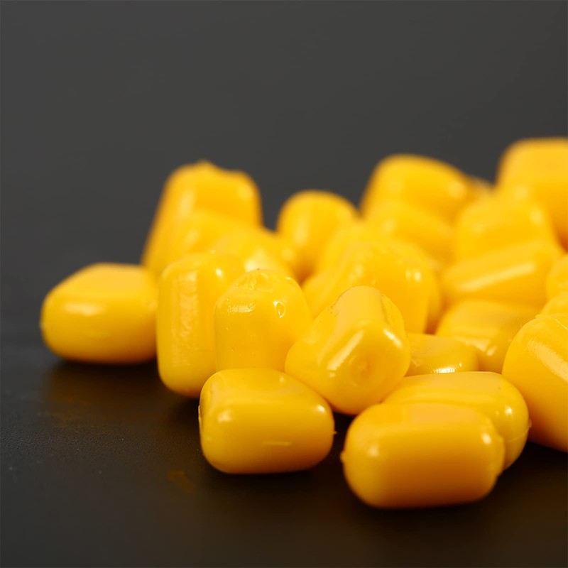 Ejoyous Artificial Corn Baits for Fishing, Pack of 50 Fake