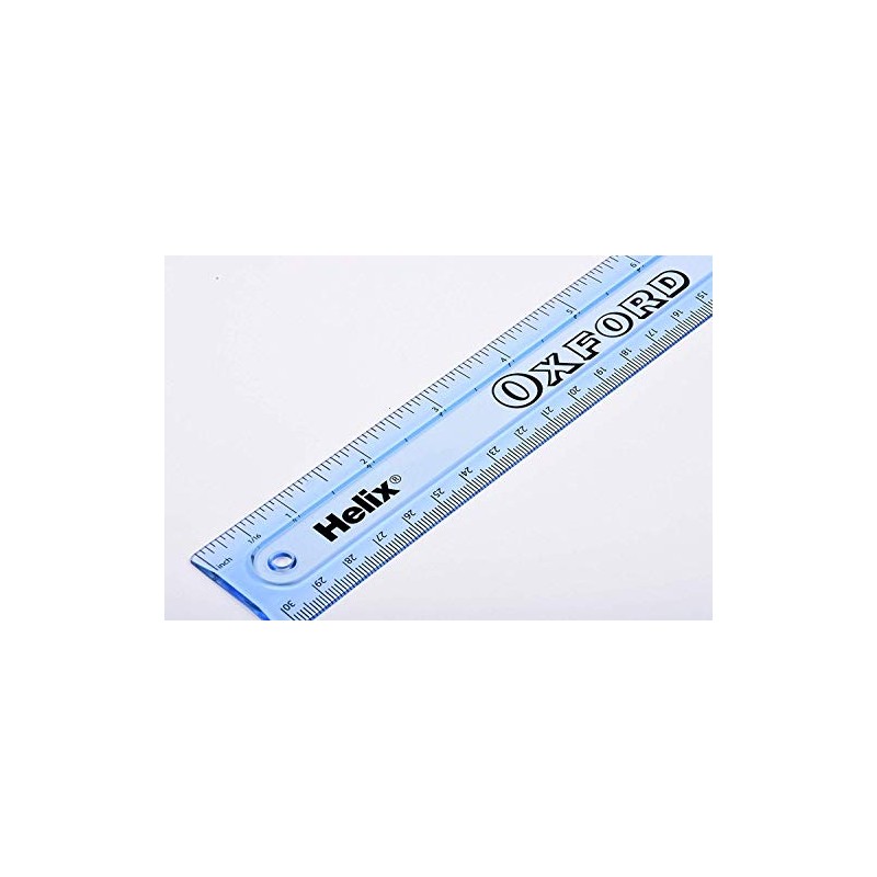 Helix 30cm Left Handed Ruler