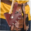 Gadpiparty Outdoor Leather Axe Head Cover Portable Hatchet Protector with