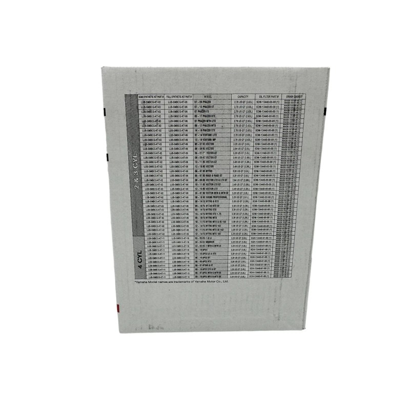 Cyclemax OEM FS 0W40 Oil Change Kit 2007-2014 Yamaha Venture