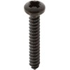 Restagraf 682 3.5mm x 25mm Black Zinc Self Tapping Screws