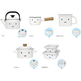 FUJIHORO Miffy Face Series Mini Collection, 5 Types Set (Full Comp), Capsule Toy