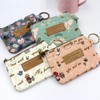 loco animo Pass Case, Commuter Holder, IC Card Holder, Pouch,