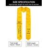 GraduatePro First Generation Graduation Stole 72 Inches Class of 2025