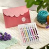 KnitPro Zing Single Sided Crochet Hooks Set 2.00, 2.50, 3.00,