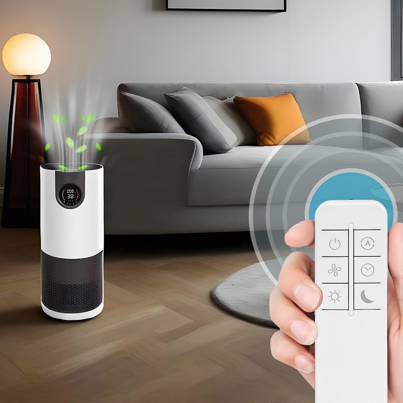 Molgoc Replacement Remote Contral for Air Purifier,Compatible with Homedics AP-H400