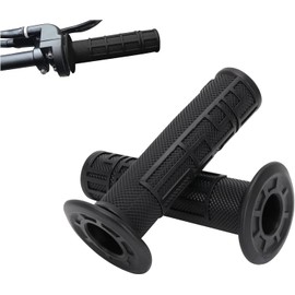 JFG RACING Surron Throttle Grips,Sur Ron Gas Throttle Handlebar Grips for Electric Motorbike Light Bee/Surron/Sur Ron X/Sur Ron S/X160/X260 - Black