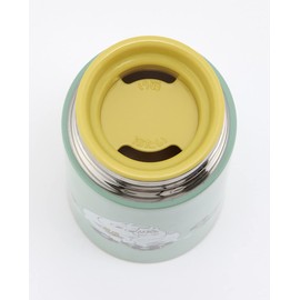 Skater SMBC2B-A Compact Stainless Steel Water Bottle, 6.8 fl oz (200 ml), Moomin, Dull Color