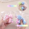 ​​ANBOOR 4 Pieces Dog Squishies Toys, Soft Teddy Dog Squeeze