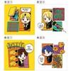 Sunstar Stationery TinyTAN Memo, Square, Yellow, S2837544
