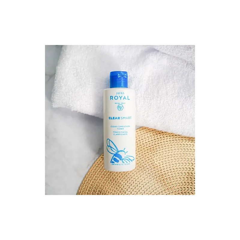 Tonico Facial Matificante Jafra Clear Smart Cutis Graso Acne