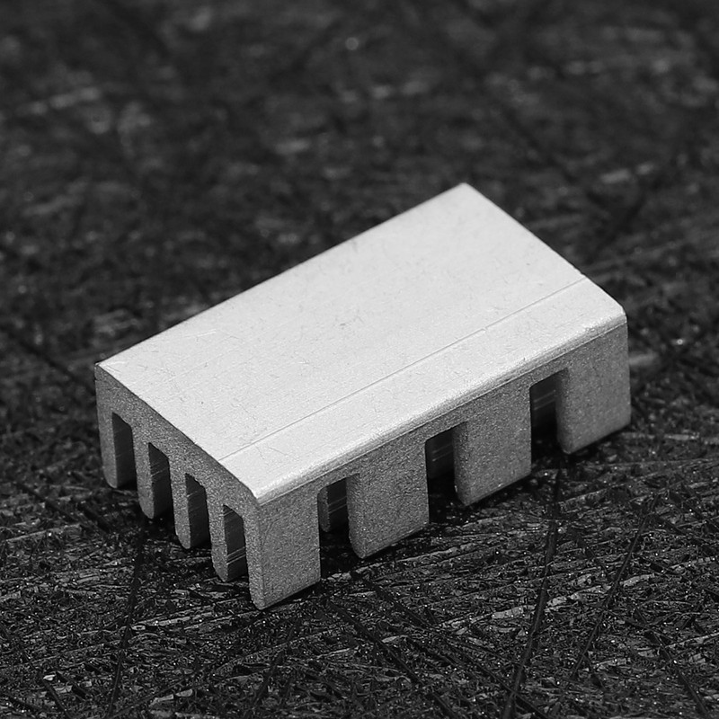 80Pcs Aluminum Heatsinks Module Cooling Radiator Board for Electronic Components