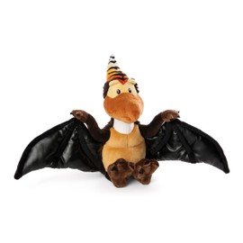 NICI Dino Orny Cuddly Toy 35 cm - Soft Plush Toy, Cute Plush Toy for Cuddling and Playing, for Children & Adults, 48815, Great Gift Idea, Brown