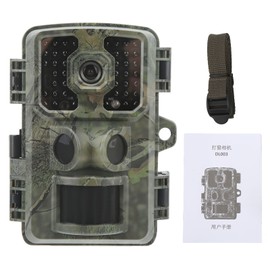 Outdoor Wildlife Hunting Trail Camera Field Detection HD Camera PIR Infrared Surveillance Cam DL003