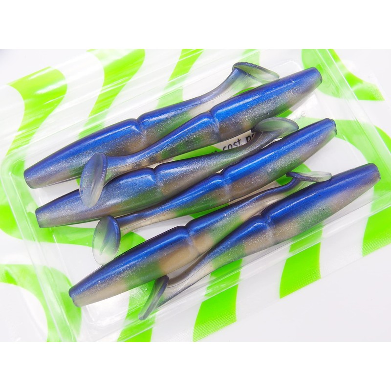 momolures - VERSATILE SHAD TAIL soft bait lure for Bass