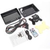 Yasoca 7" TFT LCD Car Rearview Quad Split Monitor,Remote Control,