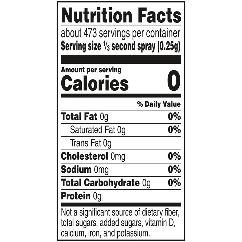 Pam No-Stick Cooking Spray - Grill - For High Temperature