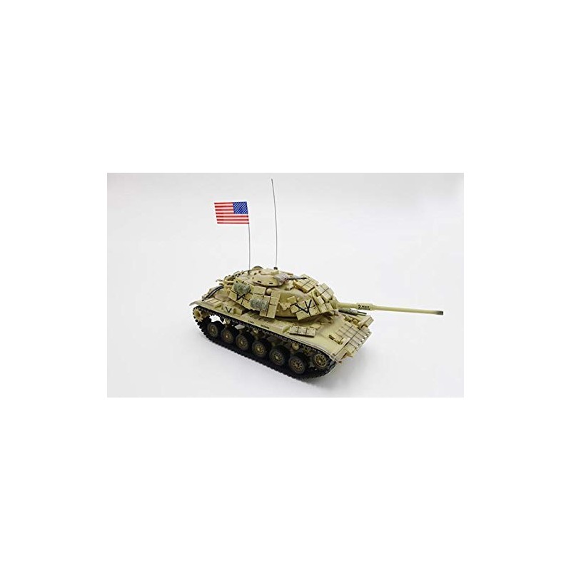 Pma US M60A1 RISE WITH ERA USMC ?SADDAMIZER? 1/72 Diecast