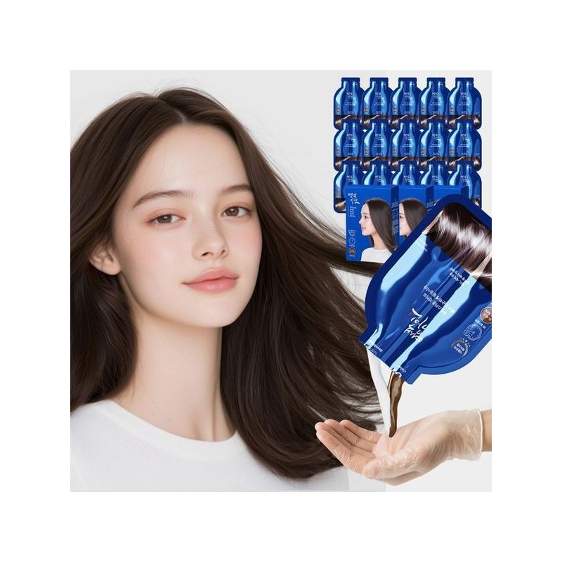(NS Home Shopping) 3-Minute Gray Hair Dye Dye Ga-in 15-Pack