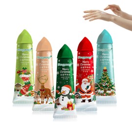 Fengyang Christmas Hand Cream Gift Set, Mini Hand Cream Women's Gift Set, Dry Cracked Hands Foot Moisturising Cream for Winter, Hand Lotion Mother's Day Christmas Birthday Gifts (Bagged)