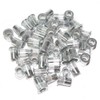 A-RM8 Rivet Nuts M8 Assortment Aluminium 50 Pieces/Pack