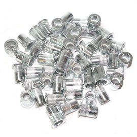 A-RM8 Rivet Nuts M8 Assortment Aluminium 50 Pieces/Pack