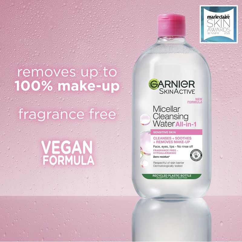 Garnier Micellar Water Sensitive Skin 700ml