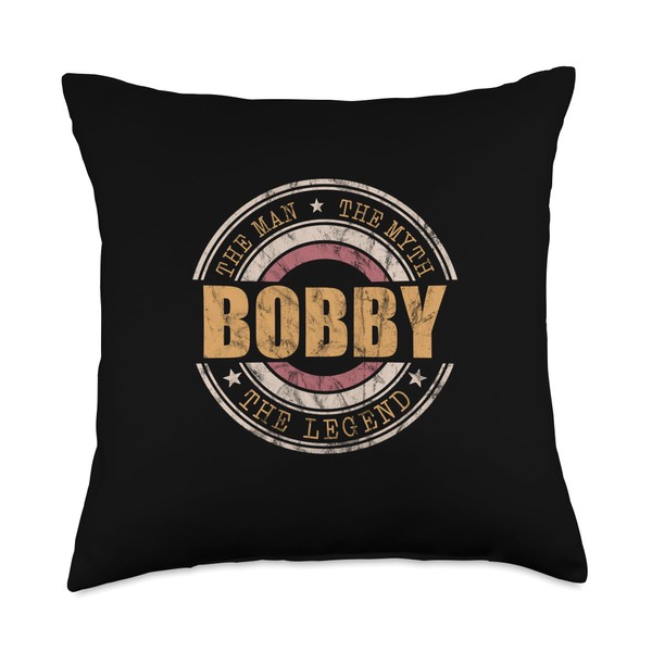 Mens Bobby The Man The Myth The Legend First Name