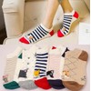 Buywis Ankle Socks for Women Cotton Low Cut Socks Casual