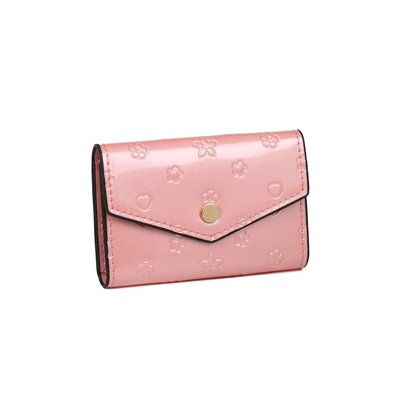 Fair Fairy 180601 Genuine Cowhide Leather Enamel Embossed Men's Women's