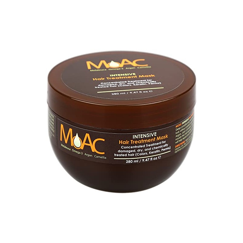 Moac Intensive Hair Treatment Mask