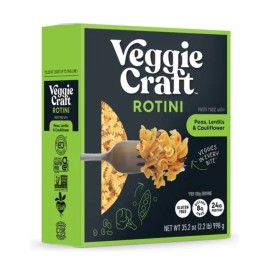 Veggiecraft Farms Rotini Pasta 35.2 oz High Protein Vegan Gluten Free Noodles