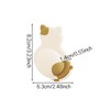Silicone Door Stopper for Wall 8 Pieces - Anti-Collision Pad,