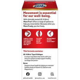 Schiff  Move Free Ultra 3X Triple Action  75 Tablets 2 Pack