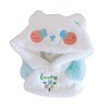 Fluffy Animal Kigurumi [For 7.9 inches (20 cm)] White g.triger