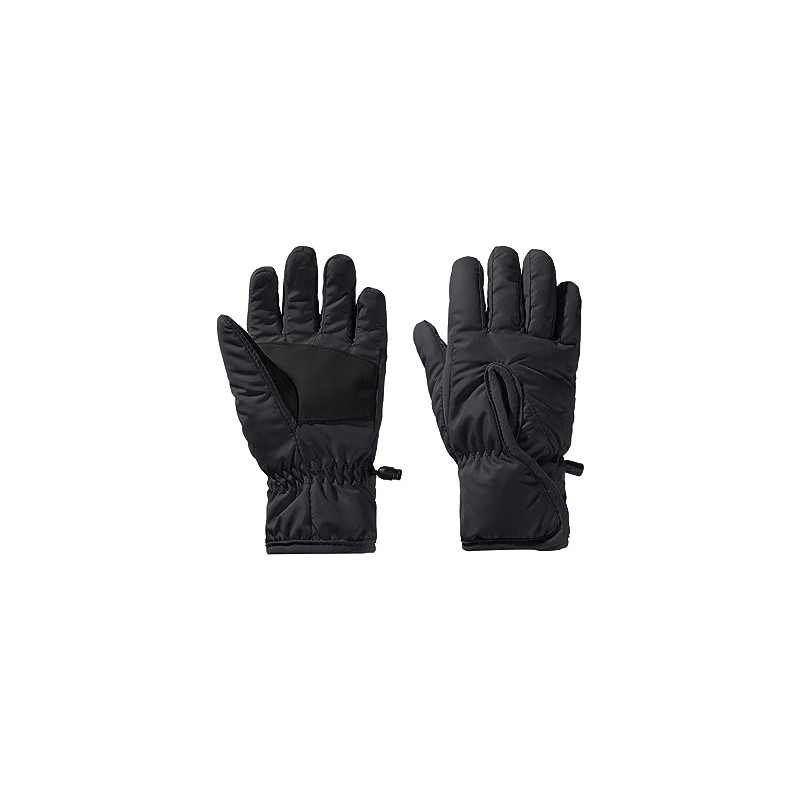 Jack Wolfskin Unisex Children's Easy Entry Glove K Gloves, Black,