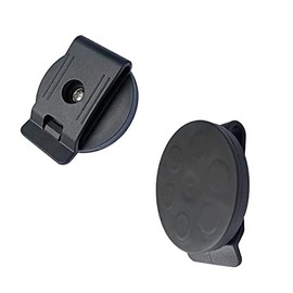 Ykendz Magnet Belt Clip, Tool Belt Clip, Strong Clip-On Belt Magnet Holster for Hammer, Screws, Nails, Pliers, Screw Driver, Trowel, Drill Bit, Wrench, Tape Measure ClipHardware 2 Pieces