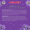 Shampoo Hidratación Y Equilibrio Con Lavanda 700 Ml Mennen