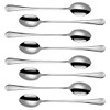 Hoshen 7.6 Inch Stainless Steel Ice Spoon, Mixing Spoon, Long-Handled