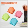 16-Piece Magnetic Clips, Metal Refrigerator Magnet Fridge Clips Whiteboard Wall