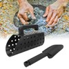 Sand Scoop Shovel Set for Kids Adults Sand Sifter Metal
