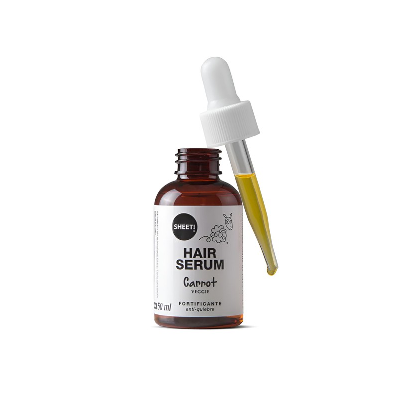 SHEET - Serum Zanahoria - Pelo y Pestañas (50ml)