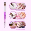 Acrylic Nail Brushes Kolinsky 100% Pincel Para Acrilico Kolinsky for