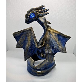 Fantasy Dragon Cuff Bracelet, Black adjustable leather Dragon Bracelet, Woman's Man's Cosplay Leather Bracelet, Gothic Bracelet, armband, necklace