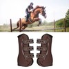 Horse Front Leg Boots Breathable Impact Resistant Prevent Slip Horse