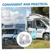Mikinona 2pcs Camper Installation Clamp Heavy Duty Clamps Camper Cap