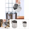 Generic Taza Medidora De Acero Inoxidable Jarra Café Leche (600