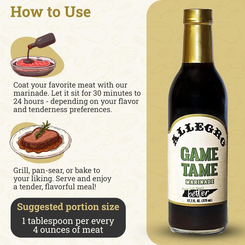 ALLEGRO - The Marinate Everything Marinades | Perfect Marinades for